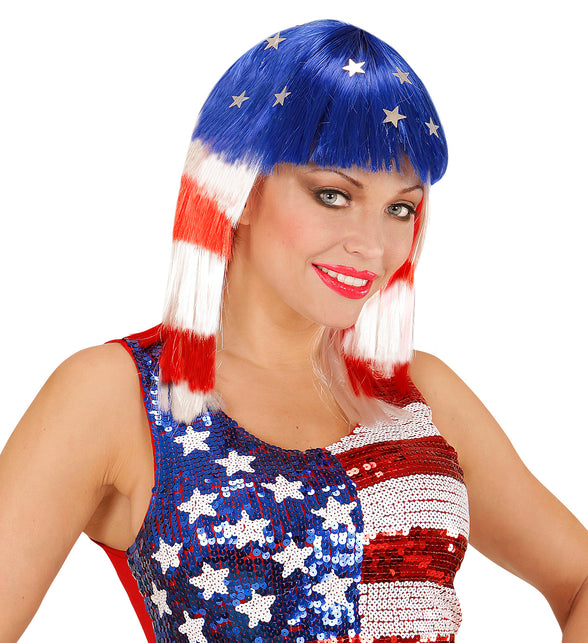 Widmann SRL USA pruik Amerika stars