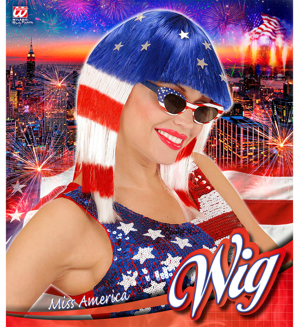 Widmann SRL USA pruik Amerika stars