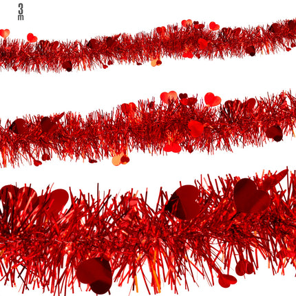 Widmann SRL Valentijn slinger met hartjes