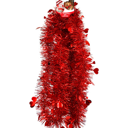 Widmann SRL Valentijn slinger met hartjes