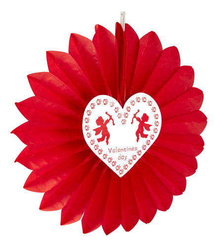 Widmann SRL Valentijnsdag decoratie hart van papier