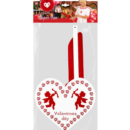 Widmann SRL Valentijnsdag decoratie hart van papier