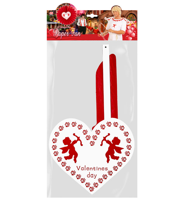 Widmann SRL Valentijnsdag decoratie hart van papier