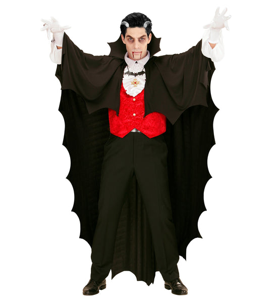 Widmann SRL Vampier cape dracula zwart