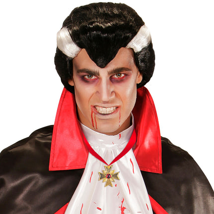 Widmann SRL Vampier ketting goud kruis