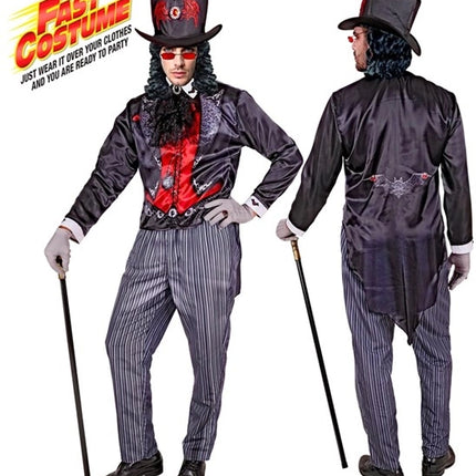 Widmann SRL Vampier kostuum Gijs