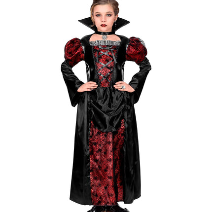 Widmann SRL Vampier kostuum Nina meisje