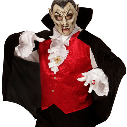 Widmann SRL Vampier masker kind open mond