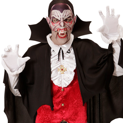 Widmann SRL Vampier masker pvc