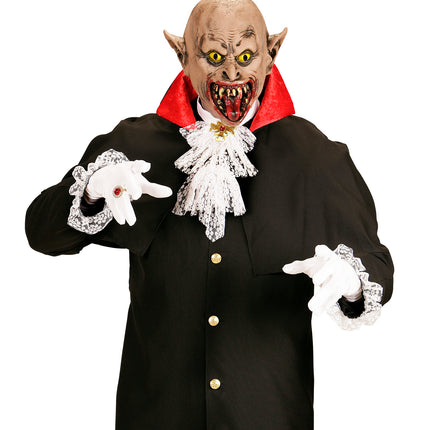 Widmann SRL Vampier masker spits oor