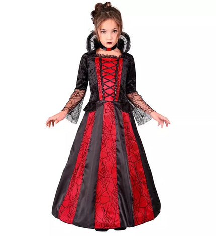 Widmann SRL Vampier meisje kostuum Rosa