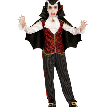 Widmann SRL Vampier pak voor kinderen