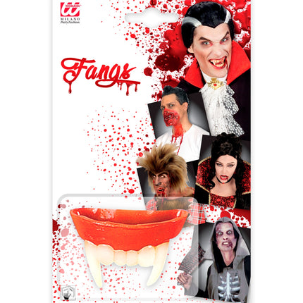 Widmann SRL Vampier tanden glow in the dark