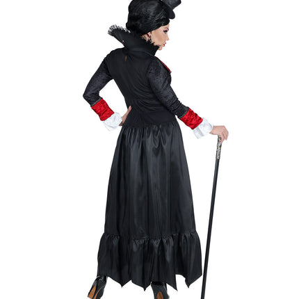 Widmann SRL Vampieren kostuum Sofia dames