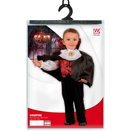 Widmann SRL Vampieren pak voor kleine kinderen