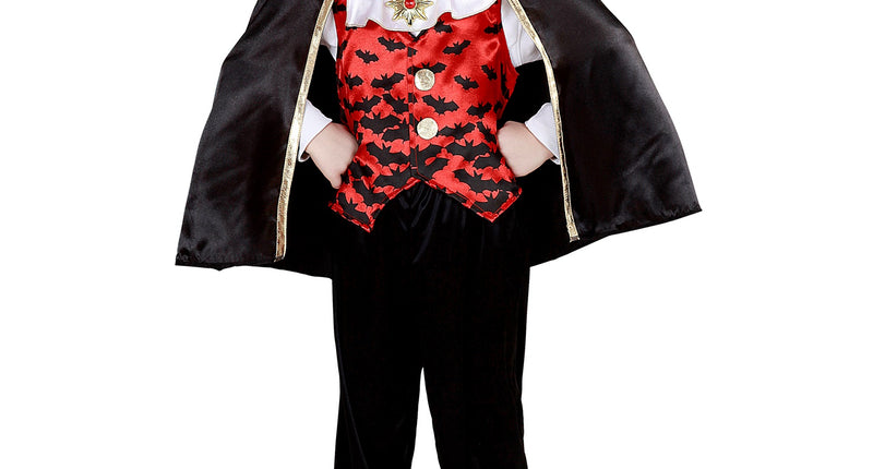 Widmann SRL Vampierenpakje voor kleine kinderen