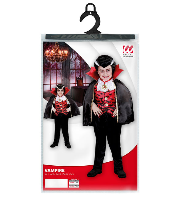 Widmann SRL Vampierenpakje voor kleine kinderen