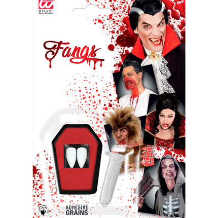 Widmann SRL Vampiertanden dracula deluxe