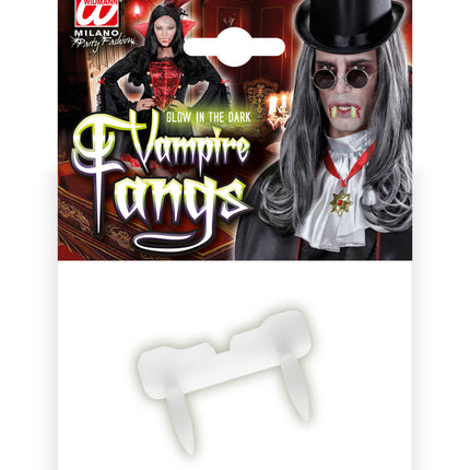 Widmann SRL Vampiertanden glow in the dark