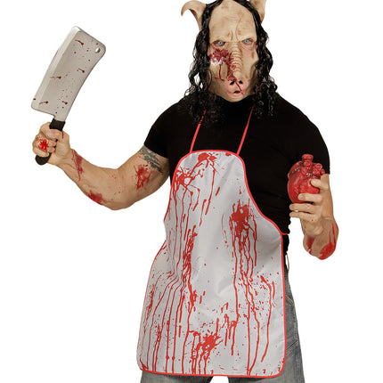 Widmann SRL Varkenskop masker voor een party