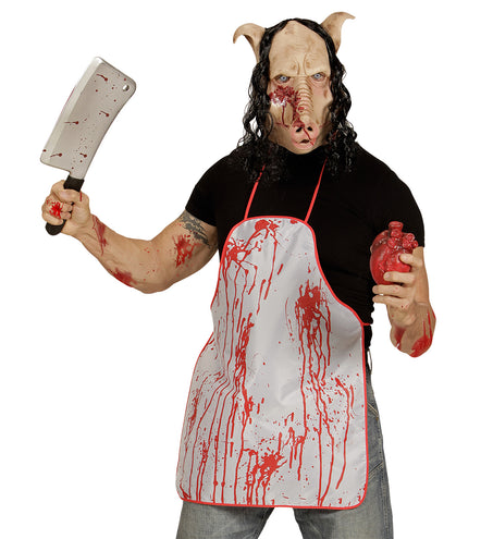 Widmann SRL Varkenskop masker voor een party