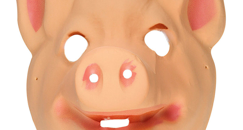 Widmann SRL Varkensmasker Moos plastic