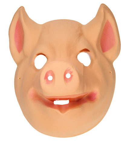 Widmann SRL Varkensmasker Moos plastic