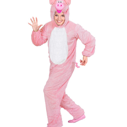 Widmann SRL Varkenspak roze varken Ben