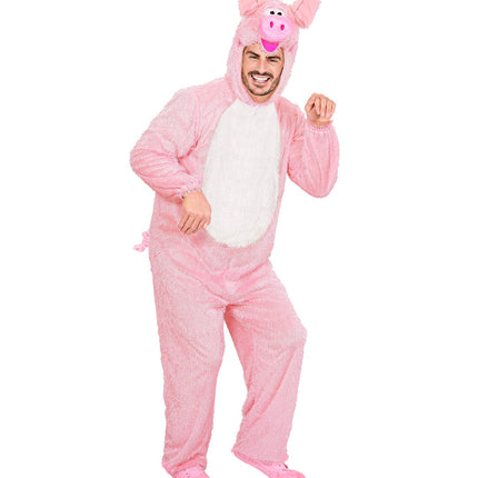 Widmann SRL Varkenspak roze varken Ben