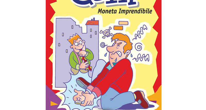 Widmann SRL Vastzittend muntstuk grap