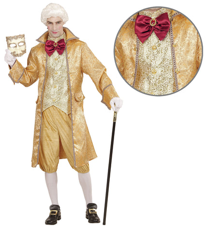 Widmann SRL Venetiaans kostuum edelman