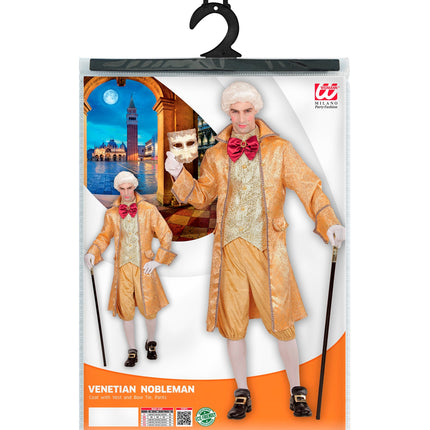 Widmann SRL Venetiaans kostuum edelman