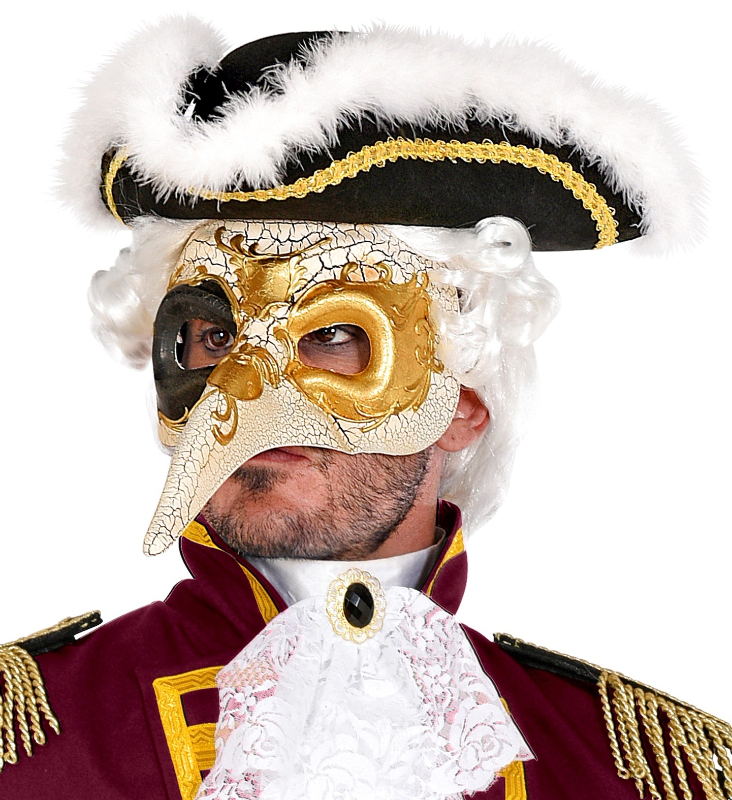 MYSEUNI Zwart Maskerade Masker voor Mannen - Grieks Romeins Venetiaans Masker Mardi Gras Masker MYSEUNI Zwart Maskerade Masker voor Mannen - Grieks Romeins Venetiaans Masker Mardi Gras Masker