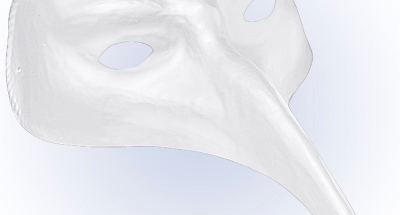 Widmann SRL Venetiaans snavelmasker beschilderbaar