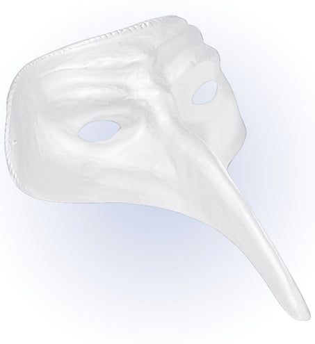 Widmann SRL Venetiaans snavelmasker beschilderbaar