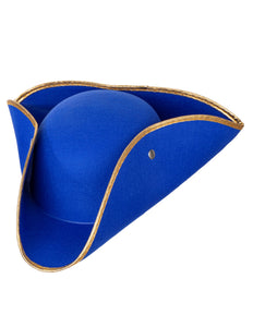 Widmann SRL Venetiaanse driesteek hoed blauw