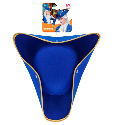 Widmann SRL Venetiaanse driesteek hoed blauw