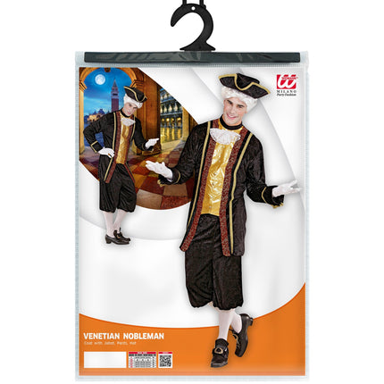 Widmann SRL Venetiaanse edelman kostuum Grayden