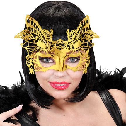 Widmann SRL venetie masker goud