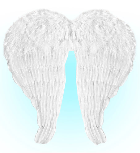 Widmann SRL Veren vleugel engel wit