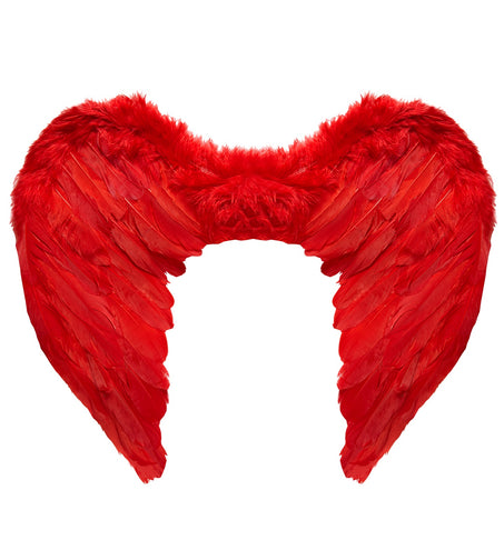 Widmann SRL Veren vleugels rood 37x50cm