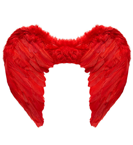 Widmann SRL Veren vleugels rood 37x50cm