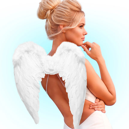 Widmann SRL Veren vleugels wit 37x50 cm