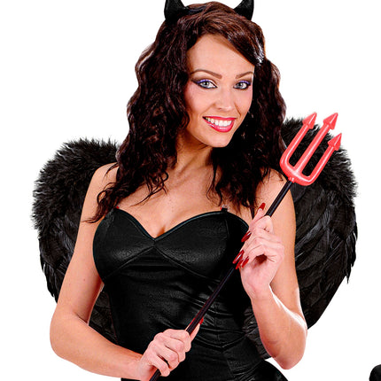 Widmann SRL Veren vleugels zwart 37x50cm