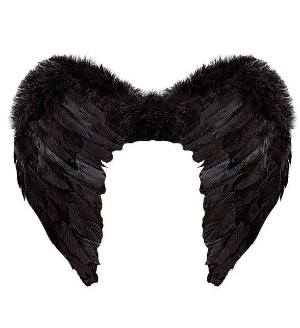 Widmann SRL Veren vleugels zwart 37x50cm