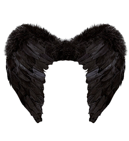 Widmann SRL Veren vleugels zwart 37x50cm