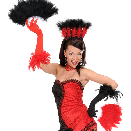 Widmann SRL Veren Waaier Rood