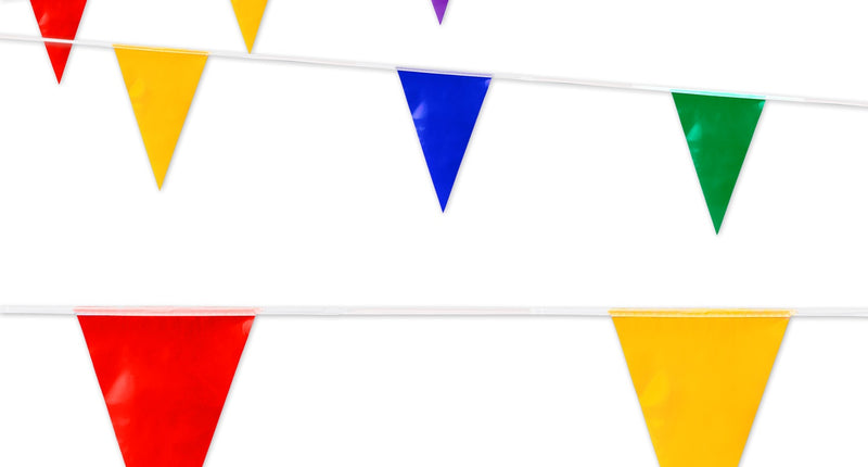 Widmann SRL Verjaardag slingers multicolor