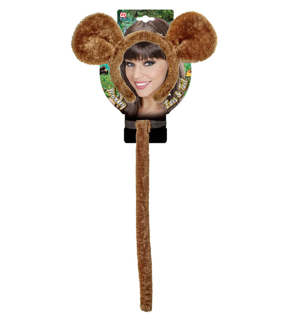 Widmann SRL Verkleedset aap