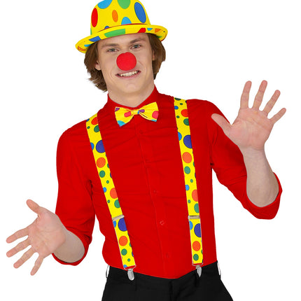 Widmann SRL Verkleedset clown bolletjes